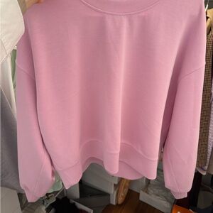 Lululemon Pink Women's Sweater size 8 like new